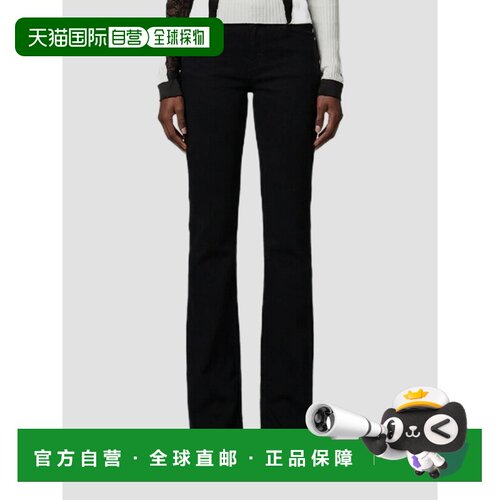 香港直邮HAIKURE 女士牛仔裤 HEW03397DS107L0967 AW2026 黑色