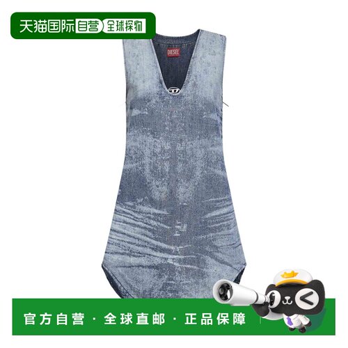欧洲直邮DIESEL 女士连衣裙 A21707068TY01 SS202【付后1h可退】
