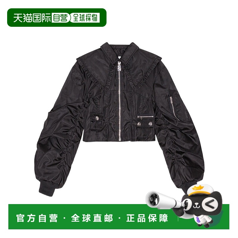 香港直邮Ganni Duchesse 夹克 W0279