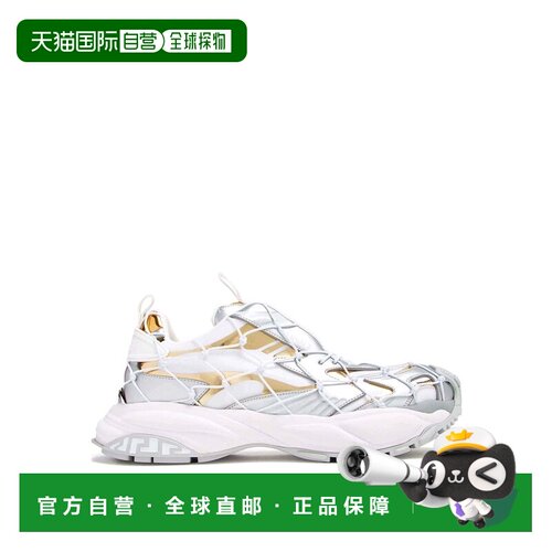 香港直邮VERSACE 女士运动鞋 10163801A115096W690 支付后1h可退