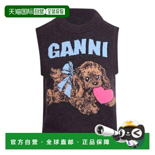 欧洲直邮ganni 背心吊带 女士