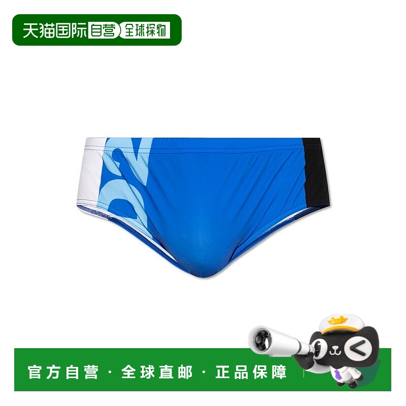1h可退 香港直邮Dsquared2 二次方 男士 標誌印花泳褲 KPIELWKID7