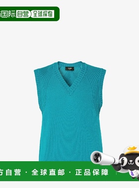 1h可退 欧洲直邮FENDI 芬迪 25秋冬 FZE075AW0JF0XCN 男士 马甲