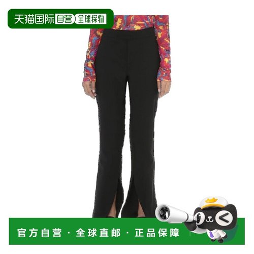 1h可退 香港直邮J.W.Anderson 开叉休闲裤 TR0332 PG1321