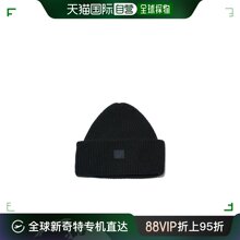 香港直邮Acne Studios 表情饰片罗纹针织羊毛帽子 C40270