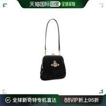 香港直邮Vivienne Westwood 球形扣单肩包 4402009EUW00BXLA