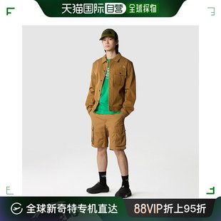 男士 背斜工装 短裤 north face 欧洲直邮the 北面