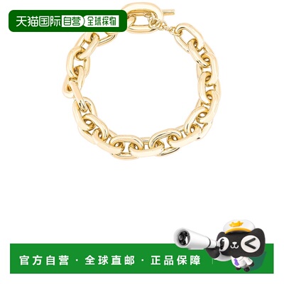 1h可退 香港直邮Rabanne 女士 大号项链 20PBB0015MET077