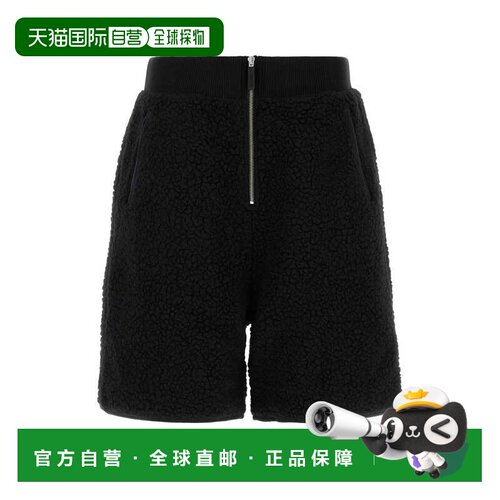 香港直邮Entire Studios 女士 teddy 黑色百慕大短裤 ESUW252041B