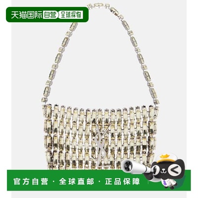 1h可退 香港直邮Saint Laurent 圣罗兰 女士 Cassandre 细水晶装