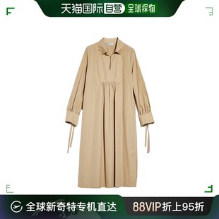 99新未使用 香港直邮Max Mara 1221143206 长袖 连衣裙