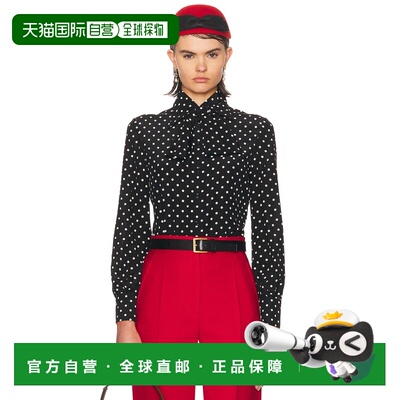 1h可退 香港直邮valentino 华伦天奴 女士 Plusdepois Pois Medio