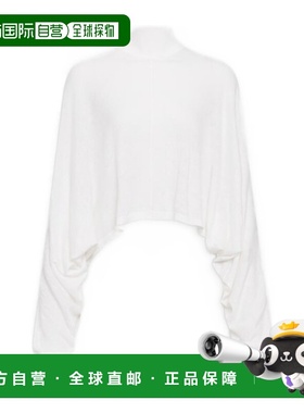 香港直邮Alaia 针织露背套头衫 AA9H1233K081B