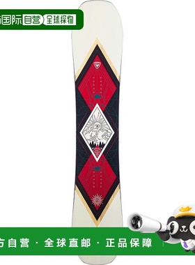 自营欧洲直邮ROSSIGNOL Meraki 女士单板滑雪板