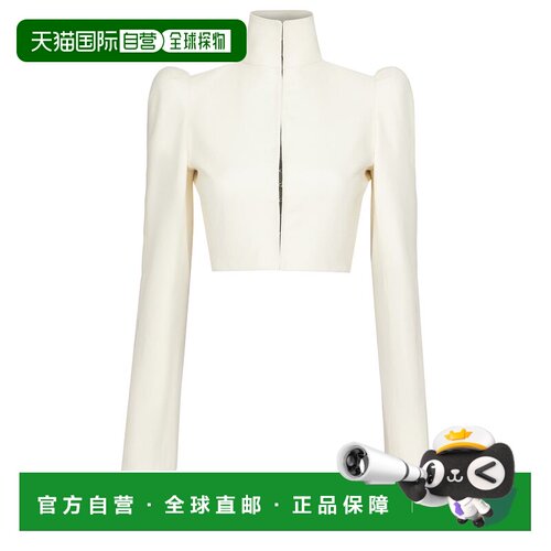 美国直邮alaia 女士 ALAΪA 高领夹克 AA9V1164L024B