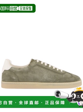 1h可退 香港直邮Brunello Cucinelli 系带低帮休闲鞋 MZUMGLJ336