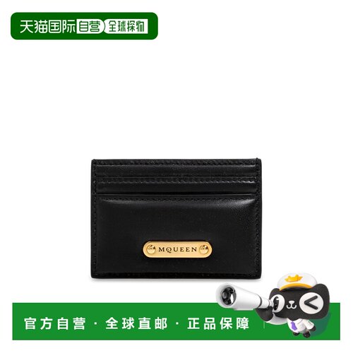 1h可退 香港直邮ALEXANDER MCQUEEN 女士卡包 8054981AAWG1000 AW