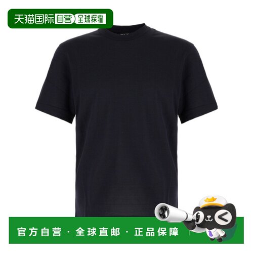 Zegna 圆领T恤 H718UH386A3短袖杰尼亚