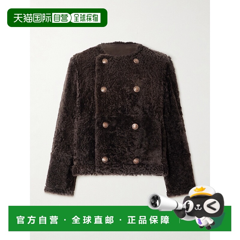 1h可退 香港直邮Brunello Cucinelli 布内罗 古奇拉利 女士 Caban