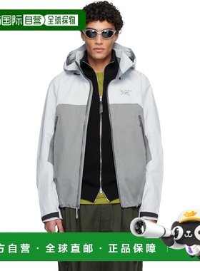 1h可退 香港直邮arc'teryx 始祖鸟 男士 灰色 Beta AR 夹克 X0000