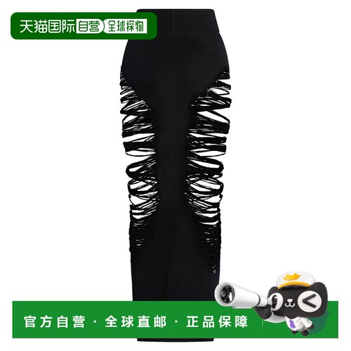 香港直邮rickowens瑞克 欧文斯女士超长裙 【付后1h可退】