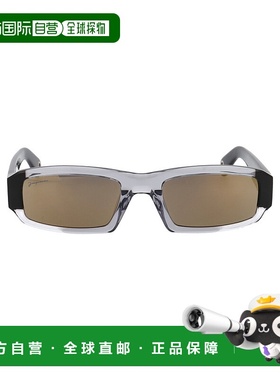 1h可退 香港直邮Jacquemus 女士 多黑色醋纤太阳眼镜 LESLUNETTES
