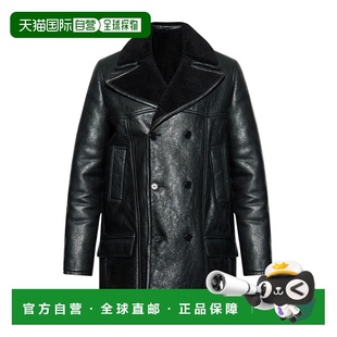 香港直邮ALLSAINTS SELKIRKM060LB 双排扣大衣