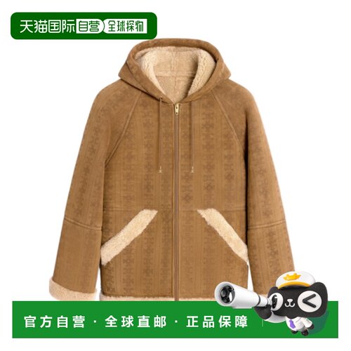 香港直邮CELINE 女士外套 2D549658X02FC SS2025 棕支付后1h可退