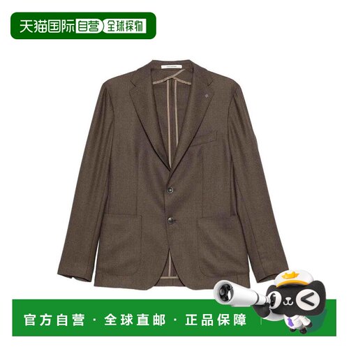 香港直邮TAGLIATORE 男士外套 1SMC22KAI120028UPER012LIGHTBROWN