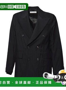 1h可退 香港直邮Our Legacy 男士 黑色夹克 M4220SBFBLACK