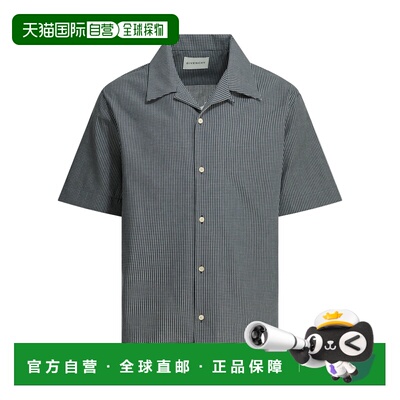 1h可退 香港直邮GIVENCHY 男士衬衫 BM616J16BG114 SS2026 蓝色 C