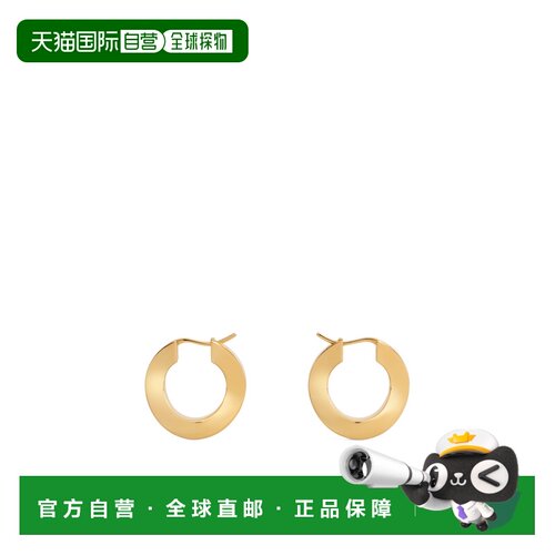 香港直邮Celine FORMES ABSTRAITES 金色饰面耳饰 461PI6BRA.耳坠