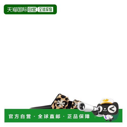 香港直邮TORY BURCH 女士凉鞋 169691960 AW2026 黑色 SANDAL T L