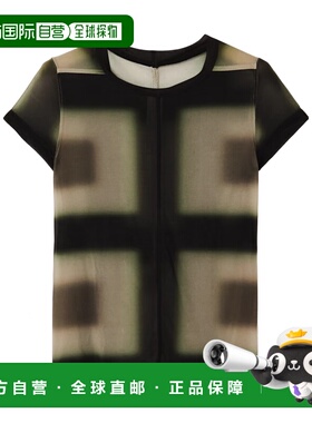 1h可退 香港直邮RICK OWENS 女士T恤 RP01C5235BZP209P2 AW2022