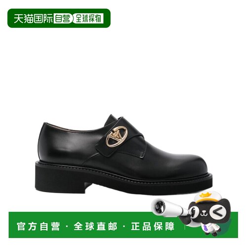 香港直邮Valentino 徽标乐福鞋 厚底华伦天奴女鞋单鞋WS0JS7HJL