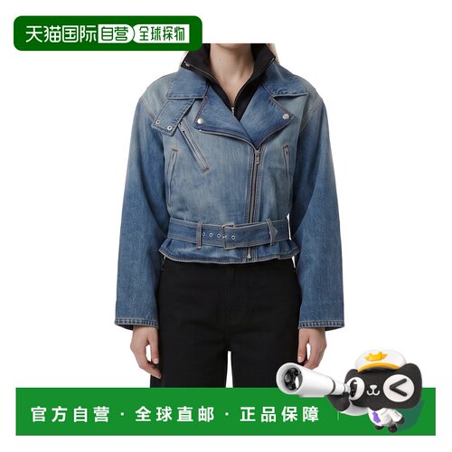 Alaia 长袖牛仔外套 AA9V1316D026D