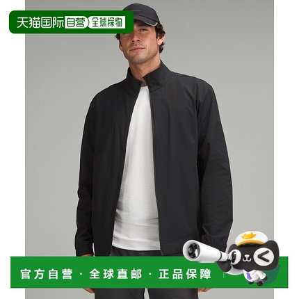 自营1h可退 欧洲直邮LULULEMON露露乐檬 Zeroed In 训练夹克