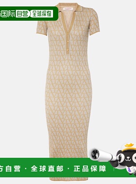 1h可退 香港直邮Valentino 华伦天奴 女士 Toile Iconographe 金