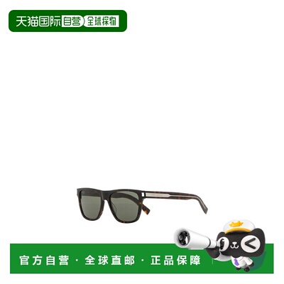 香港直邮Saint Laurent 徽标太阳镜 758455Y9960