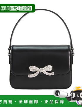 香港直邮Self-Portrait 翻盖单肩包 PF24-309SB斜挎包手提包