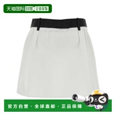 腰带环半身裙 1h可退 香港直邮Prada P185ZC18NOSOOO