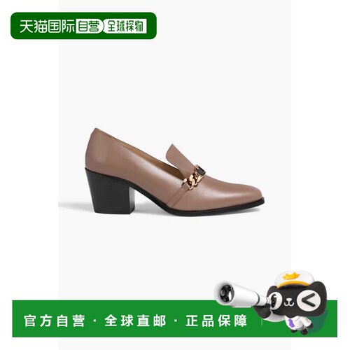 香港直邮TOD'S 托德斯 女士 链条装饰皮质浅口鞋 XXW02J0EU90XGO