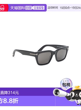 香港直邮Tom Ford 汤姆 福特 女士 Eyewear 醋纤太阳眼镜 FT13330
