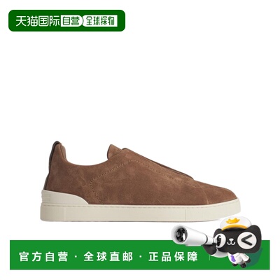 香港直邮Zegna 圆头低帮休闲鞋 RLHSOYS4667Z