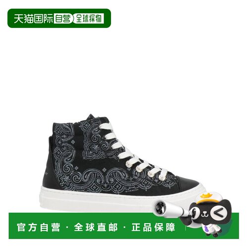 1h可退 香港直邮Givenchy 纪梵希 男童 运动鞋童鞋 black黑色 舒