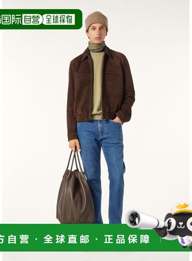 自营欧洲直邮Loro Piana 男士绿色婴儿羊绒毛衣内搭外套羊绒衫