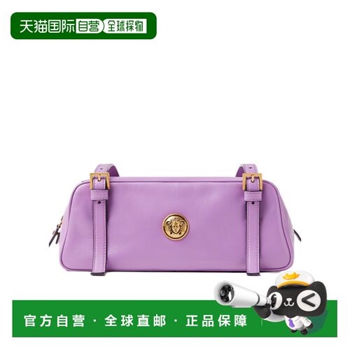 Versace Embleme 保龄球单肩包 10243181A17449斜挎包手提包