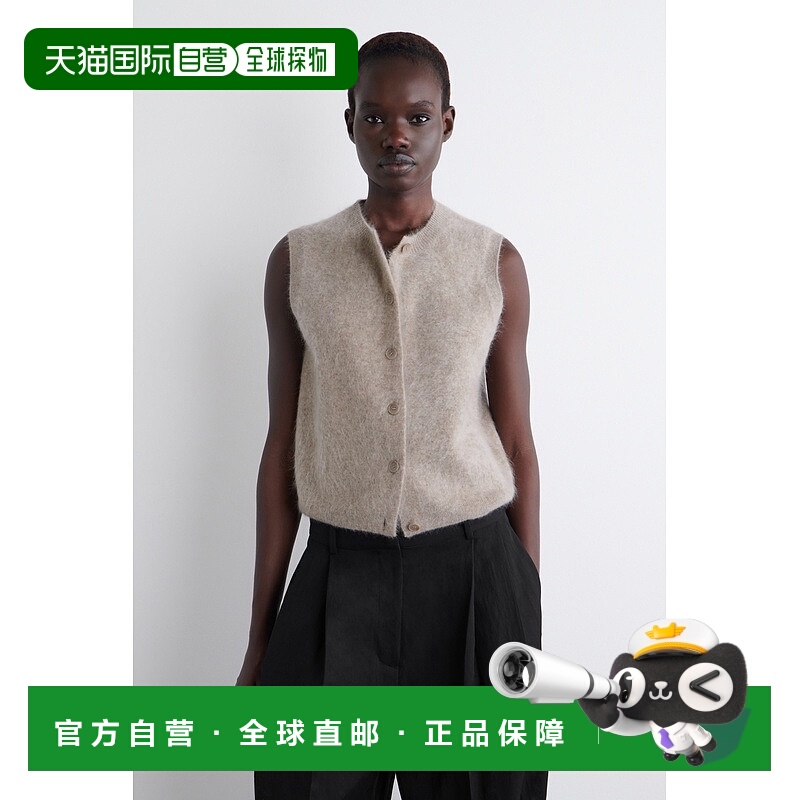 自营欧洲直邮COS 女士羊绒开衫内搭针织