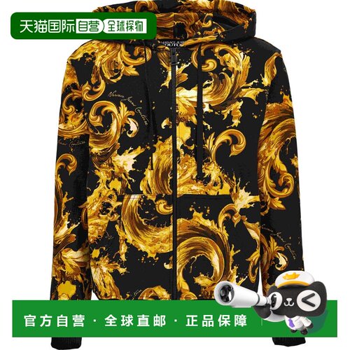 香港直邮Versace Jeans Couture 男士卫衣 80GAI3Z0FS196G89