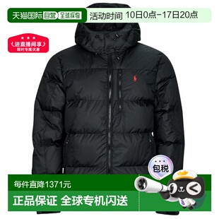 Polo Ralph Lauren拉夫劳伦 刺绣拉链宽松羽绒服棉服男款